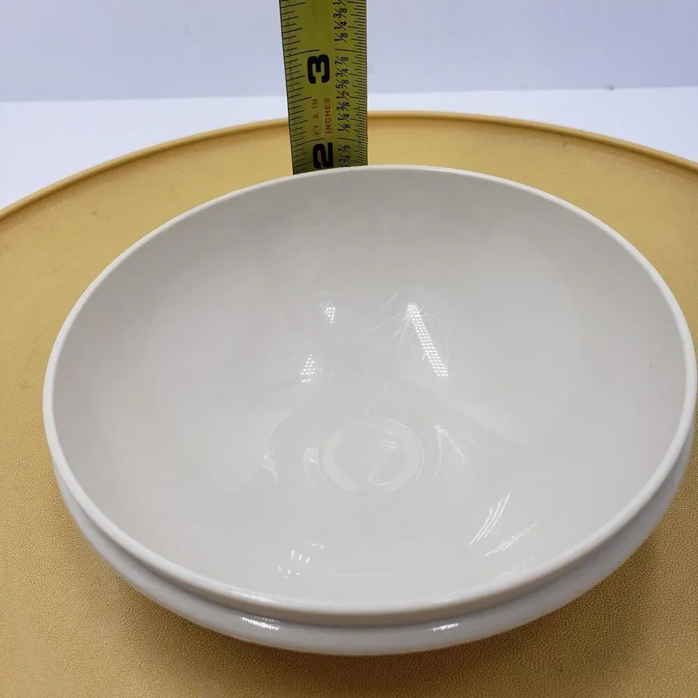 Vintage Tupperware Harvest Gold Chip and Dip Set 14
